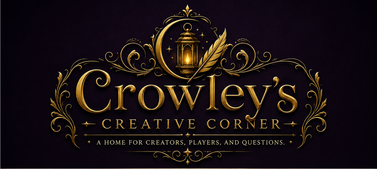 Crowley's Creative Corner